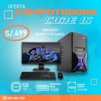 Computadora Core I5 en descuento